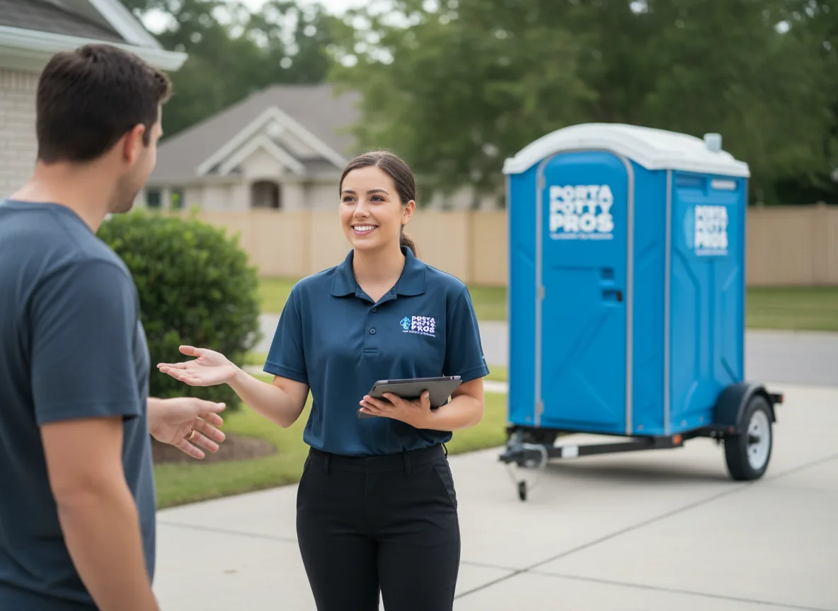 Porta Potty Rental Daniels, WV FAQs